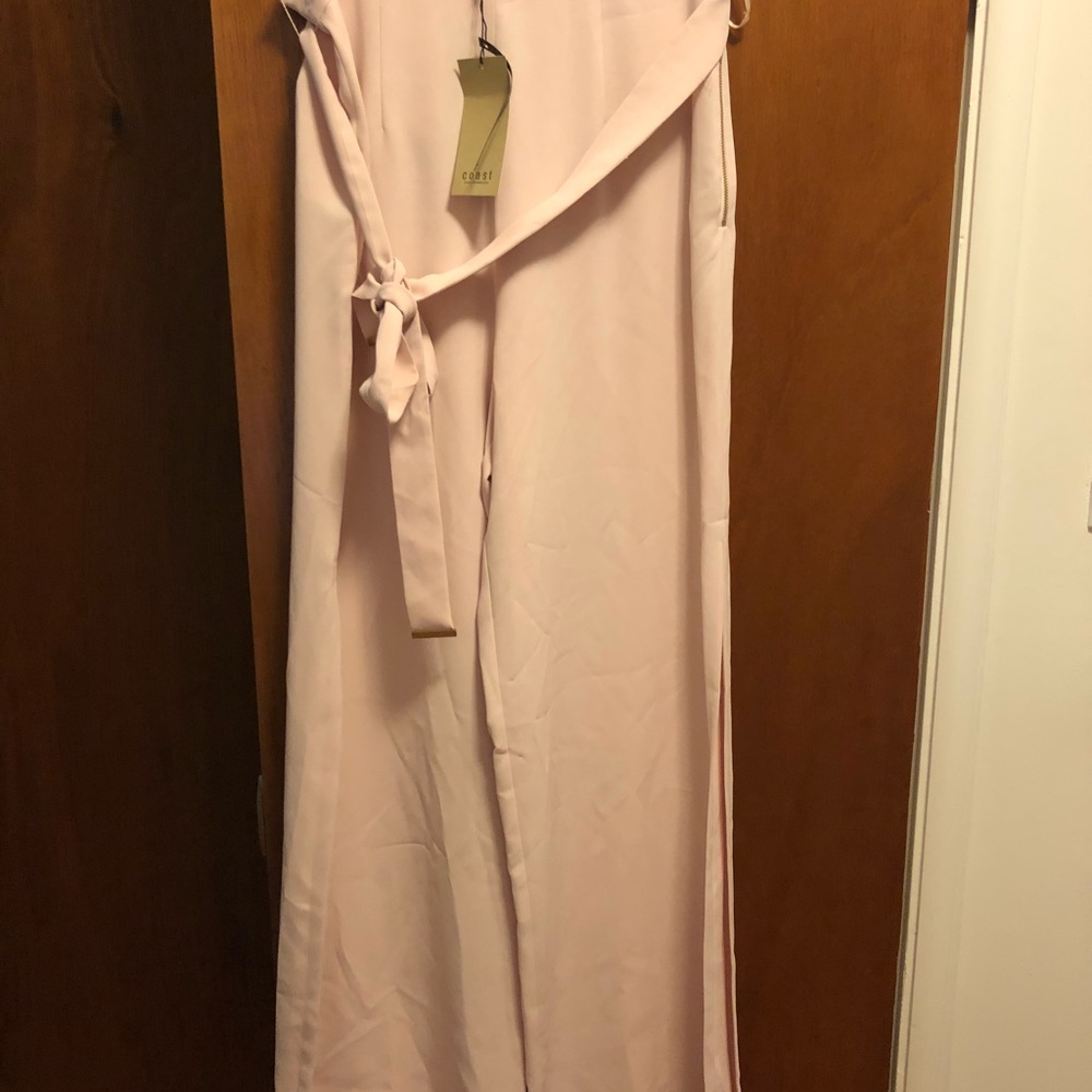 Oasis blush high waisted pants